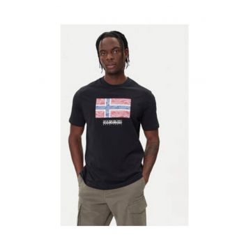 Tricou barbati -  negru -