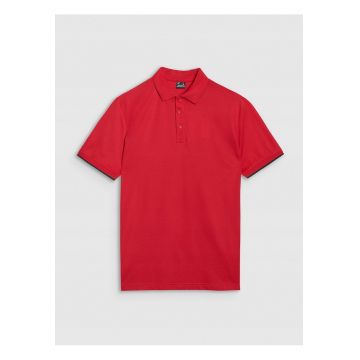 Tricou polo barbati  rosu - bumbac/viscoza/sinteticwqf - Rosu