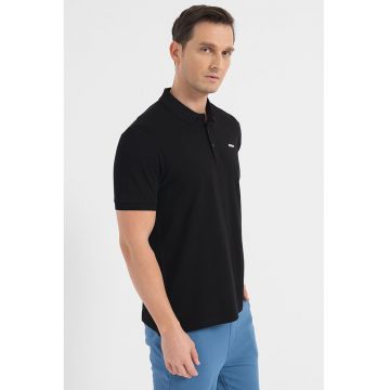 Tricou polo din bumbac pique Donos