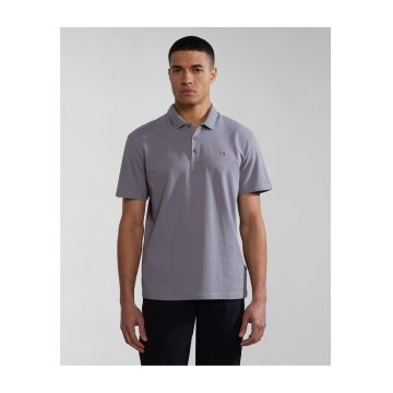 Tricou polo din material pique Ealis -