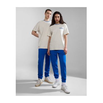 Tricou unisex cu imprimeu logo Grober -