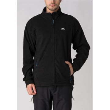 Bluza de trening din fleece cu fermoar Bernal - Negru