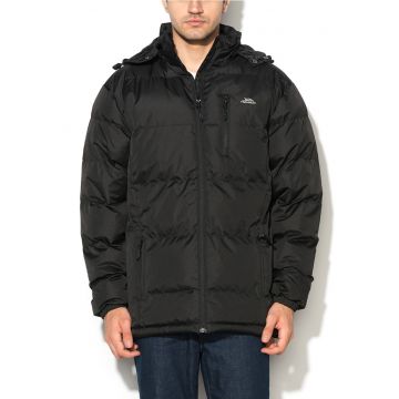 Jacheta cu vatelina si gluga detasabila ClipMAJKCAI20001 - Negru