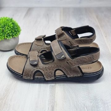 Sandale Barbat Maro Cu Arici Scot Sandale Barbat Maro Cu Arici Scot