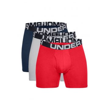 Set de boxeri din bumbac Charged - 3 perechi