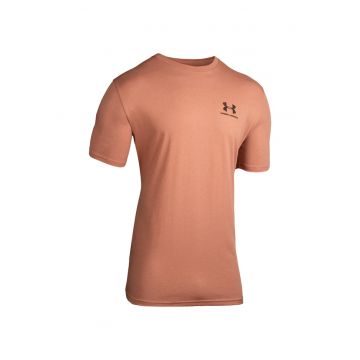 Tricou cu decolteu la baza gatului pentru fitness Sportstyle