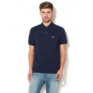 Tricou polo de bumbac pique