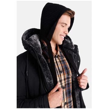 Bereta De Dama Negru Modern Fit 8683197910042