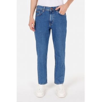 Blugi drepti - Albastru
