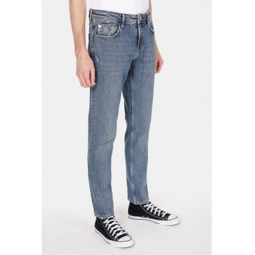 Blugi regular fit - Albastru