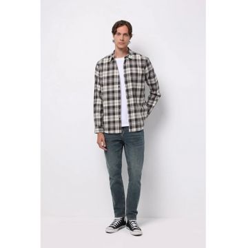 Blugi regular fit cu 5 buzunare - Albastru deschis