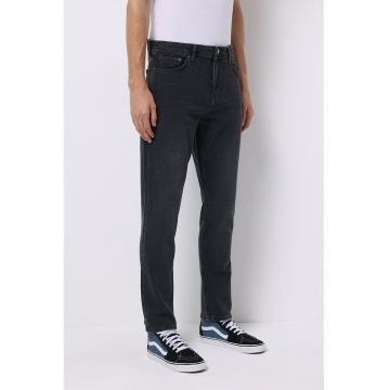 Blugi regular fit - Gri antracit