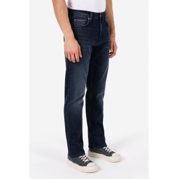 Blugi uni - Albastru ultramarin