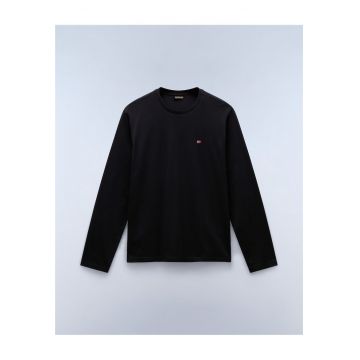 Bluza cu decolteu la baza gatului Salis -