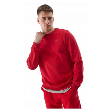 Bluza de trening cu detaliu logo