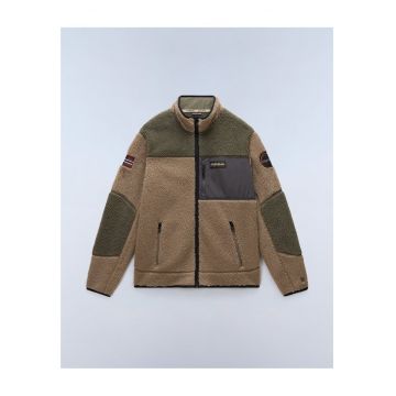 Bluza de trening din material teddy