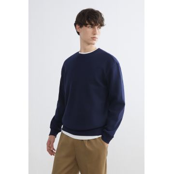 Bluza lejera uni de trening - Bleumarin