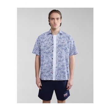 Camasa cu motive florale Ronge -