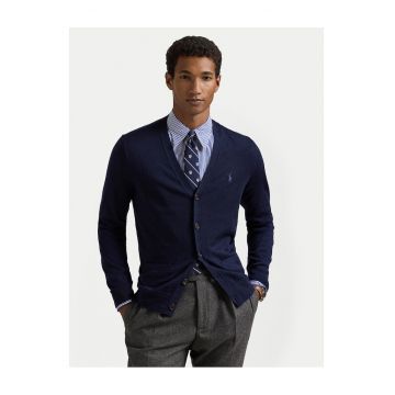 Cardigan barbati -  bleumarin