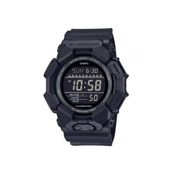 Ceas G-SHOCK GD-010-1A1ER - negru - 51mm - rezistent la apa 200m - curea din cauciuc