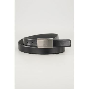 Curea din piele Gexter - Negru