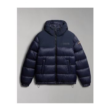 Geaca bufanta Hornelen cu buzunare