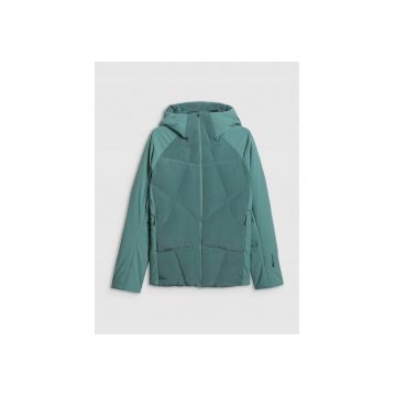 Geaca de schi barbati -  din poliester - verde