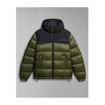 Geaca matlasata cu gluga Hornelen