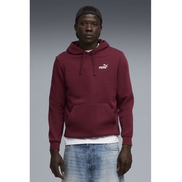 Hanorac cu buzunar kangaroo ESS Small No.1 - Visiniu