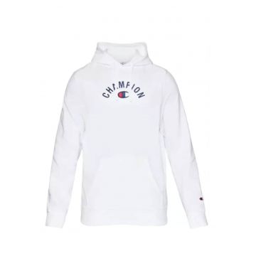 Hanorac cu gluga reglabila - Alb