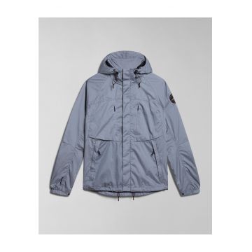 Jacheta impermeabila si rezistenta la vant cu gluga Makay -