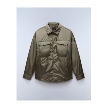 Jacheta subtire cu buzunare aplicate pe piept Casies -