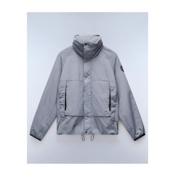 Jacheta subtire cu gluga pliabila Bisenzio -