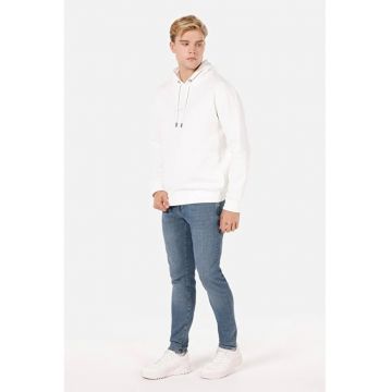 Pantaloni barbatesti -  slim fit - albastru inchis - W28-L30 - BLUE