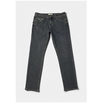 Pantaloni barbati  albastru - bumbac -