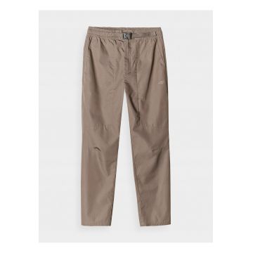 Pantaloni barbati  joggery - bej - bumbac - poliester -