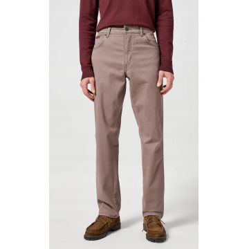 Pantaloni barbati  Texas - culoare pastel - otel - maro - croiala clasica - material elastic