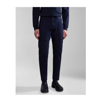 Pantaloni cargo cu talie elasticizata Carchi -