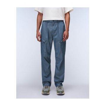 Pantaloni cargo din amestec de bumbac Senio -