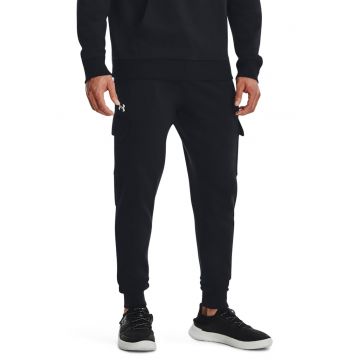 Pantaloni cargo pentru antrenament Rival - Negru