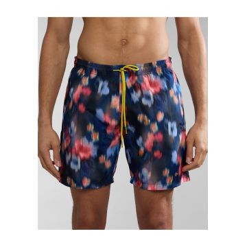 Pantaloni scurti de baie cu imprimeu abstract Inuvik