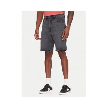 Pantaloni scurti din denim barbati  112364833 - Bumbac/Poliester - Gri - Gri