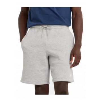 Pantaloni scurti uni cu siret