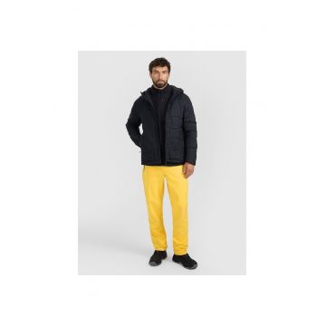 Pantaloni sport barbati -  trekking - galben - poliester -