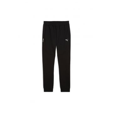 Pantaloni sport pentru barbati -  Pumatech - 45678 - Negru