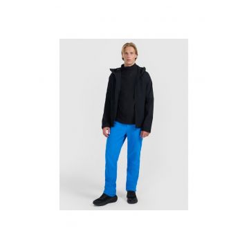 Pantaloni trekking barbati  membrana NeoDry 10000 - albastru - croiala regular -