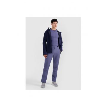 Pantaloni trekking barbati  membrana NeoDry 10000 - bleumarin - poliester -