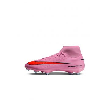 Pantofi cu crampoane pentru fotbal Mercurial Superfly 10 Academy - Rosu vermillion/Roz