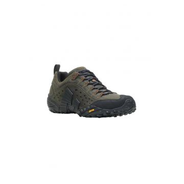 Pantofi sport barbati -  Textil - Trekking - Verde masliniu