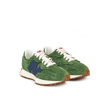 Pantofi sport barbati -  U327WSC - piele naturala - verde